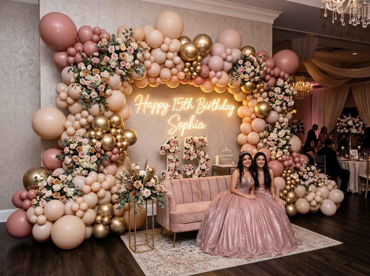 Quinceañeras glamorosas