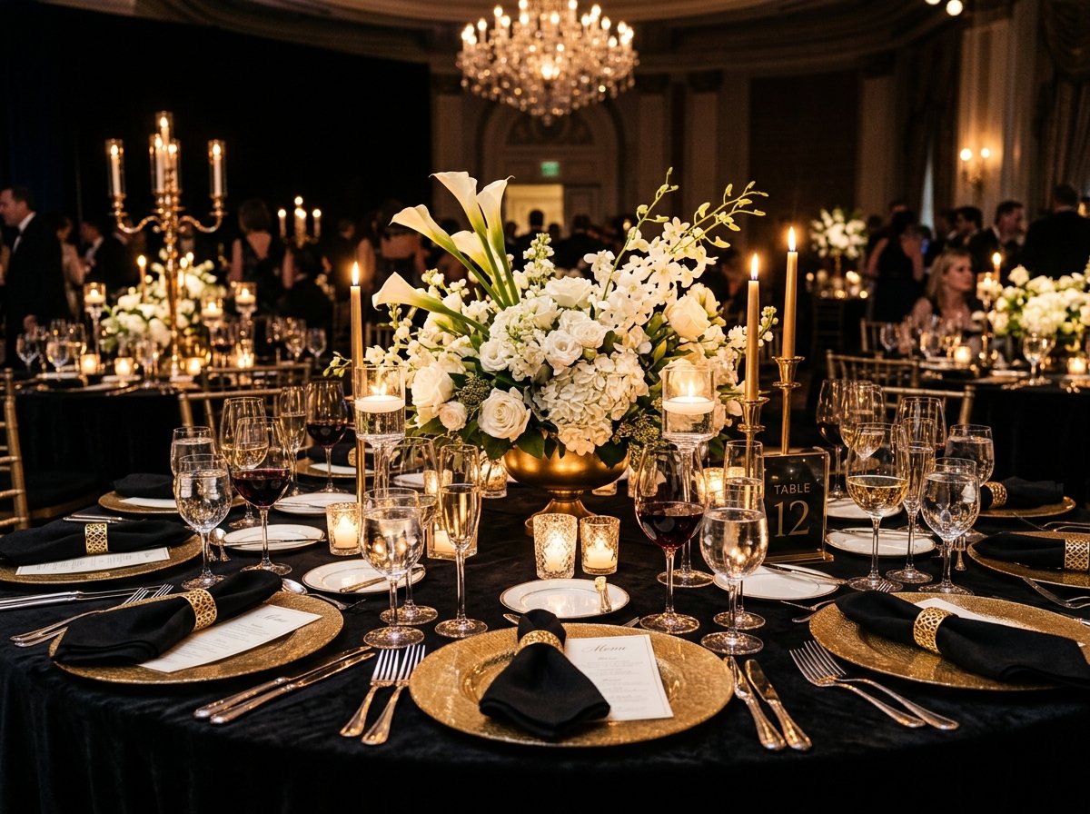 Cena de gala corporativa