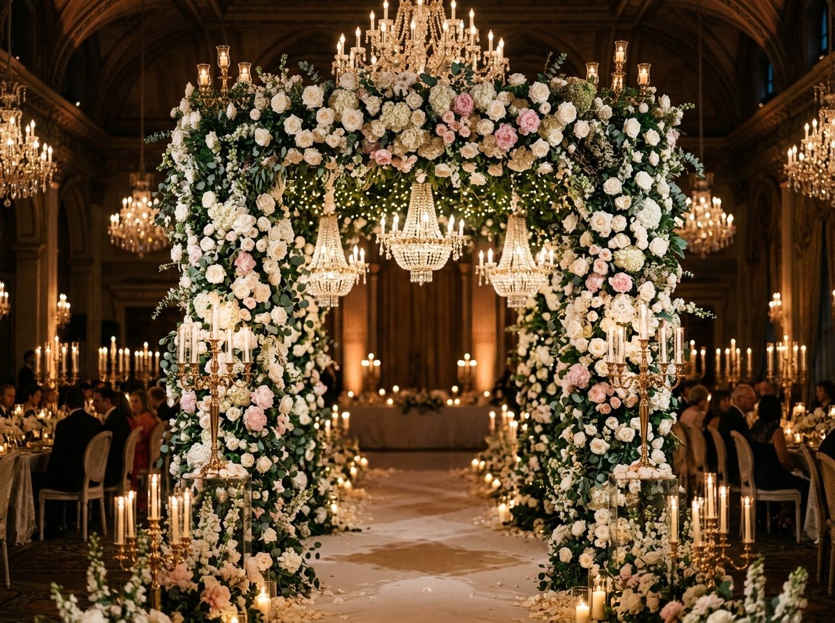 Decoración de bodas imperiales